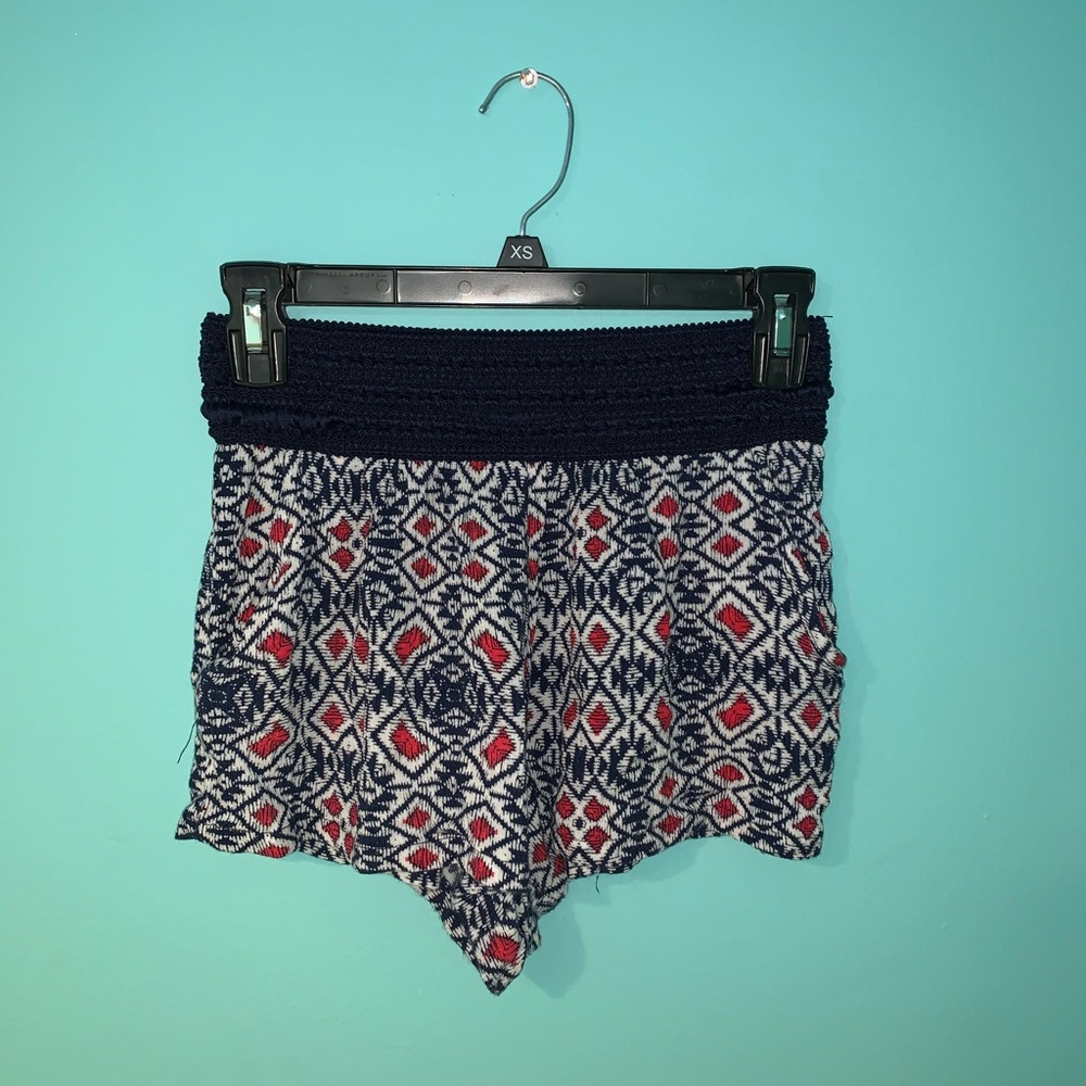 JOE B PATTERNED SHORTS